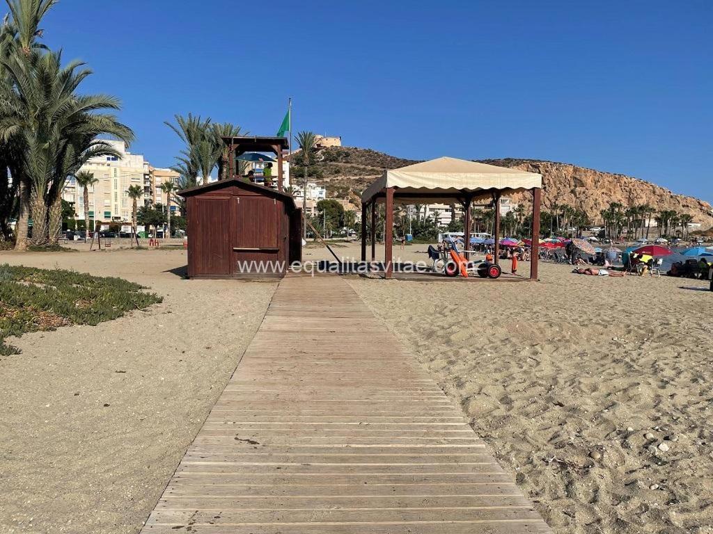Miriam Apartment Aguilas Beach Eksteriør billede